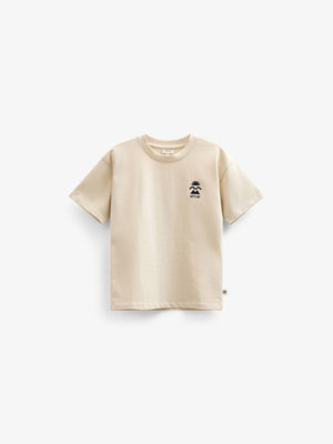 Heavy Jersey T-shirt - Kids - Offwhite | 101334 Jesse