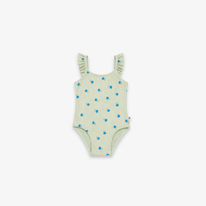 Swimsuit - Kids - Green | 101405 Mathilda