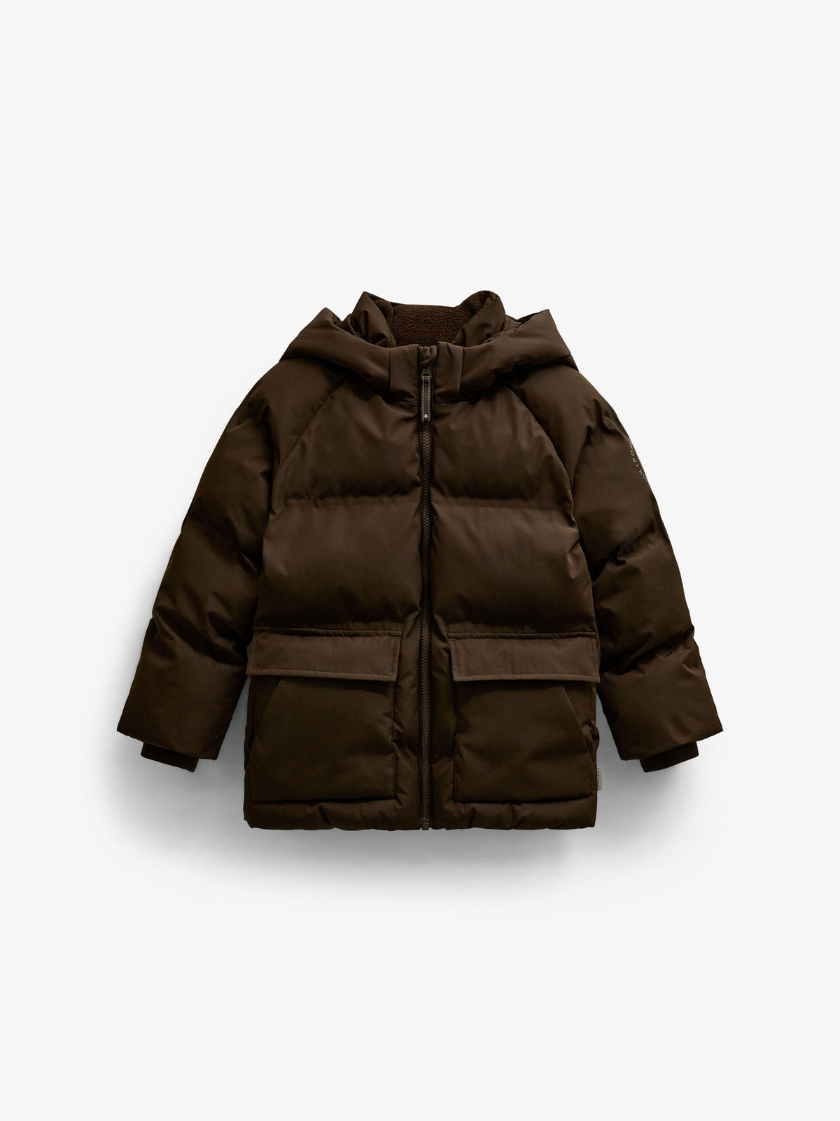 Winter Puffer Jacket - Tween - Dark Brown | 101418 Blake