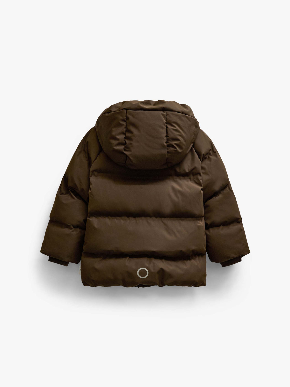 Winter Puffer Jacket - Kids - Dark Brown | 101417 Blake