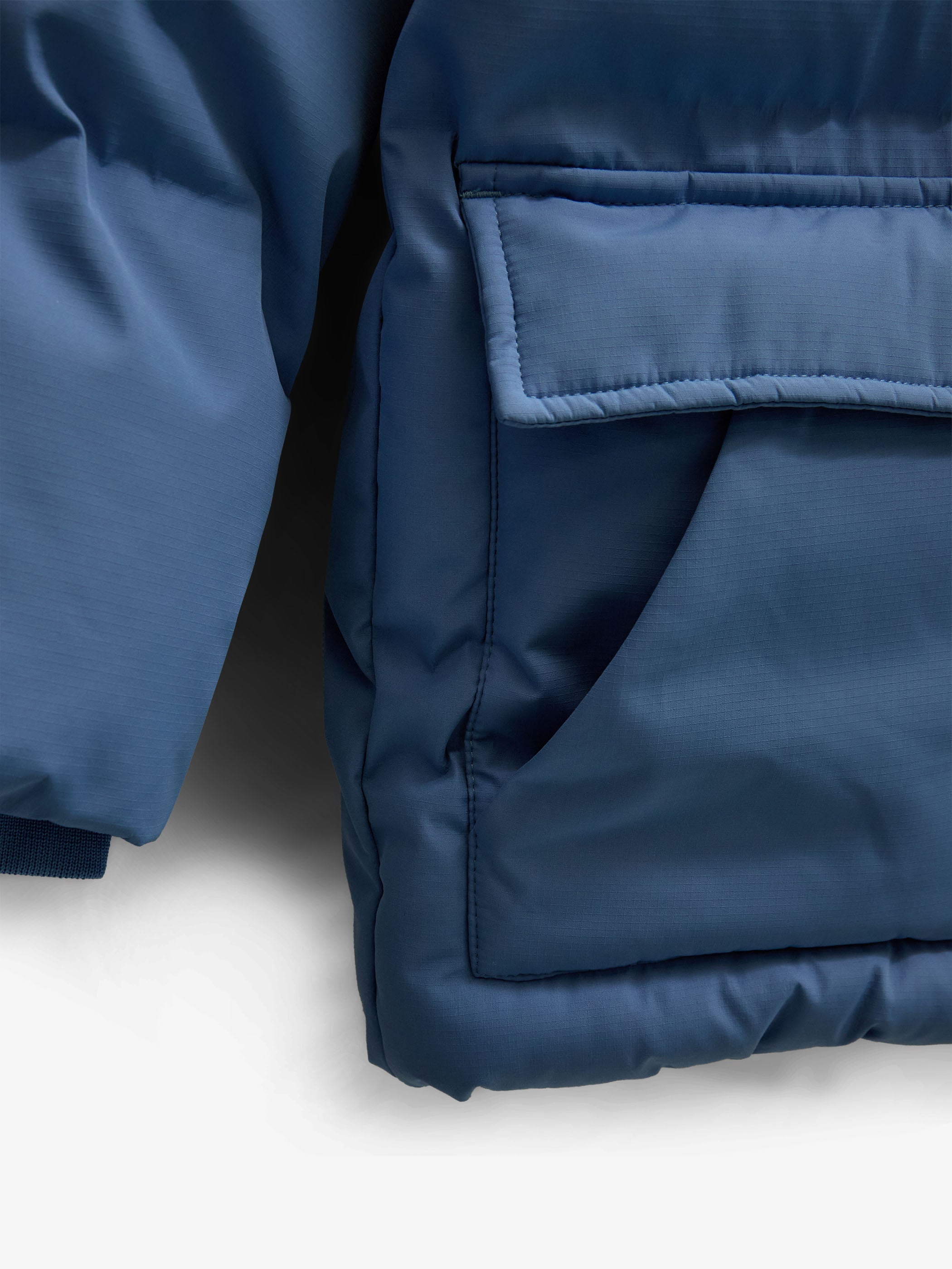 Winter Puffer Jacket - Tween - Blue | 101420 Blake
