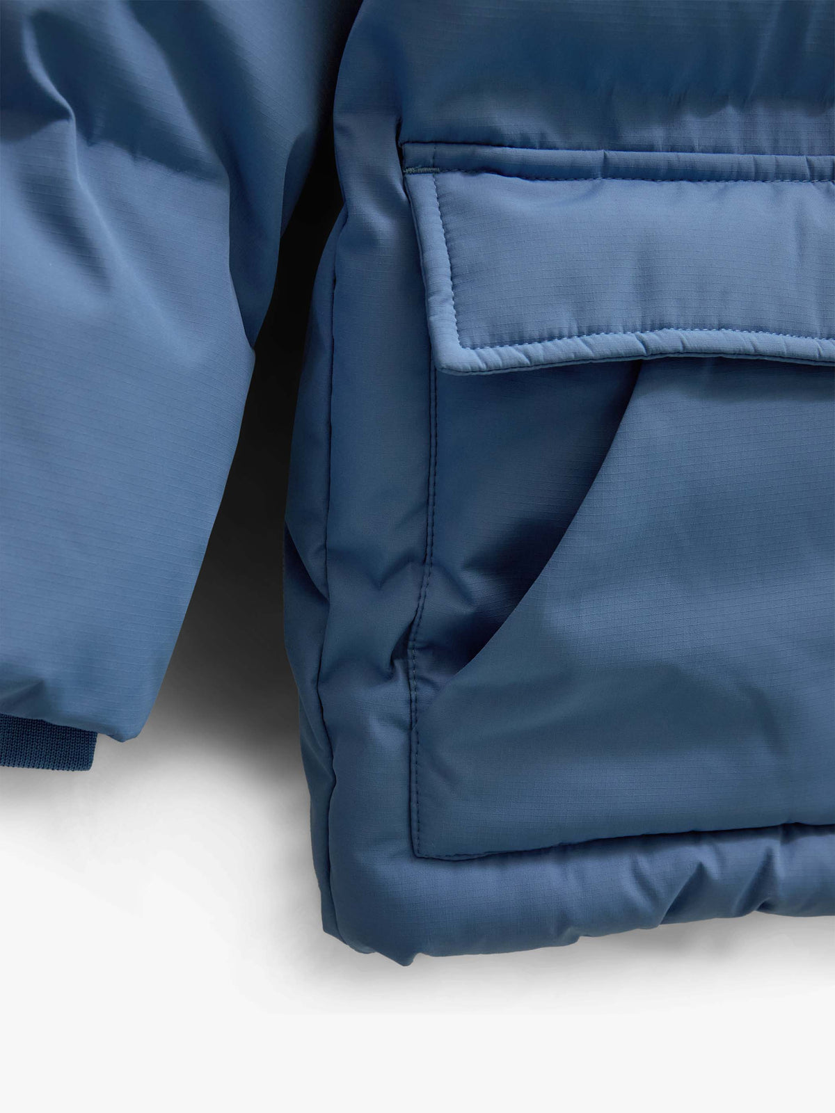 Winter Puffer Jacket - Tween - Blue | 101420 Blake