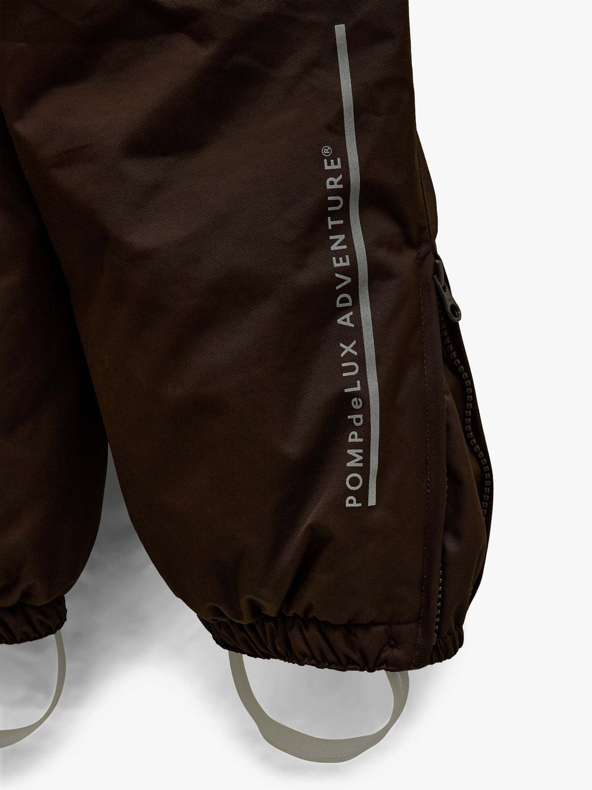 Snowsuit with Faux Fur - Kids - Dark Brown | 101424 Sky