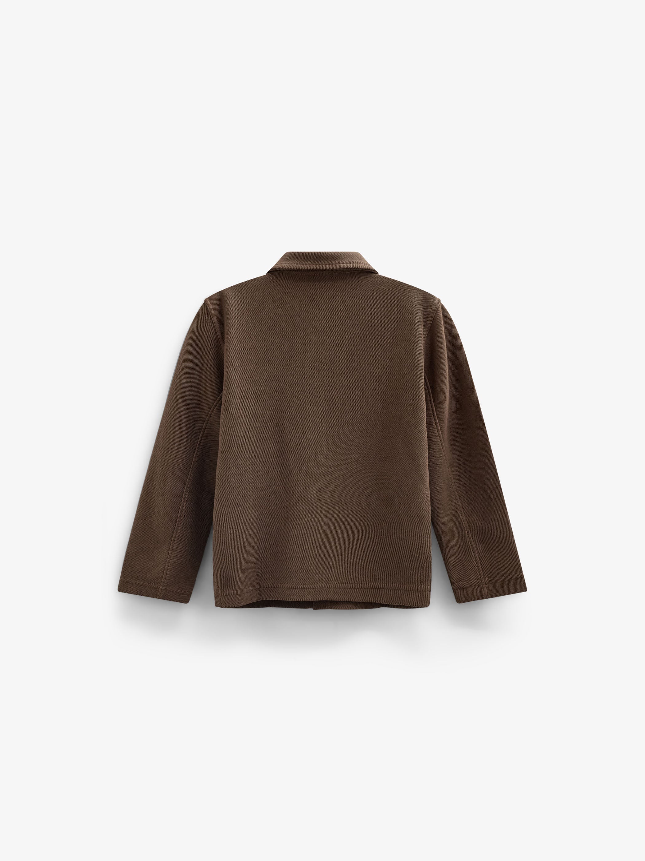 Textured Sweat Overshirt - Tween - Brown | 101502 Wilder