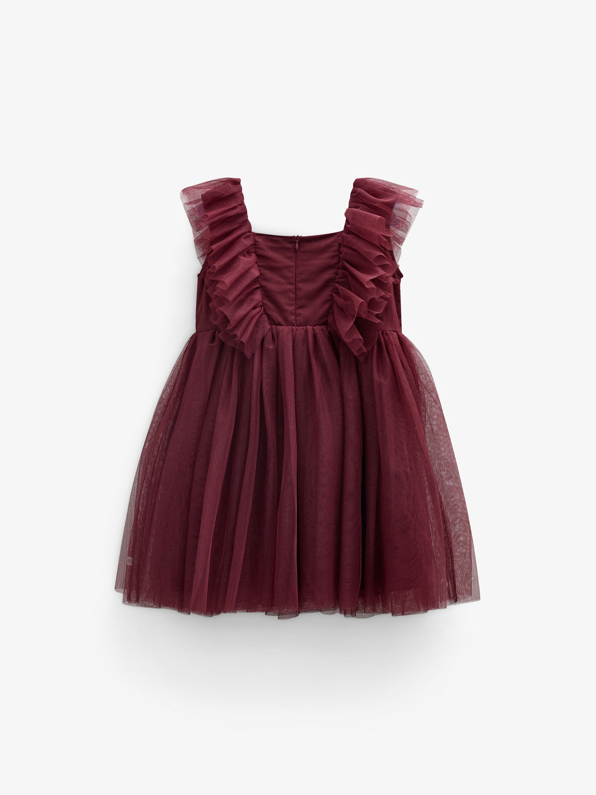 Tulle Dress - Tween - Bordeaux | 101508 Bianca