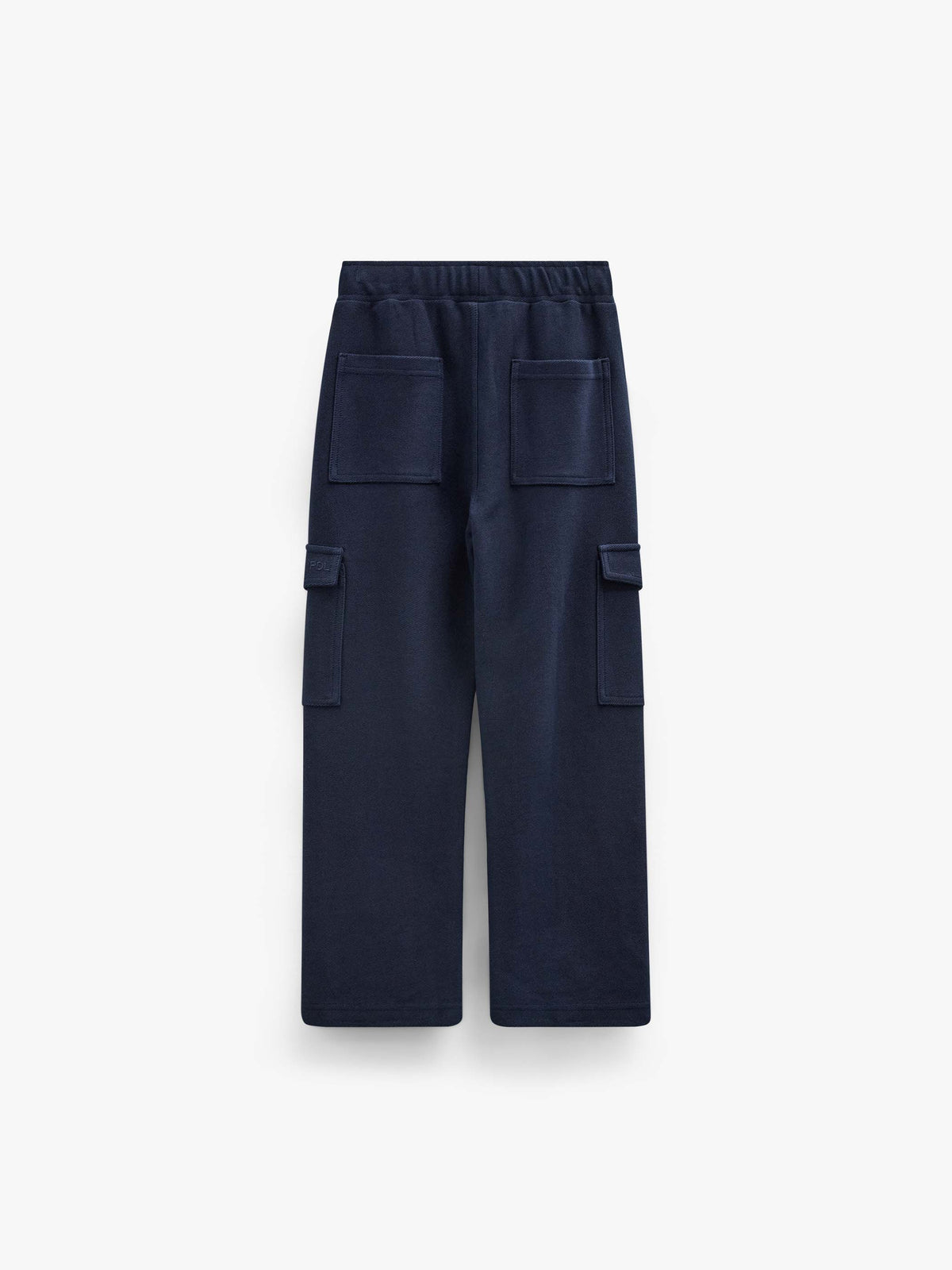 Textured Sweat Cargo Joggers - Tween - Navy | 101511 Wilder