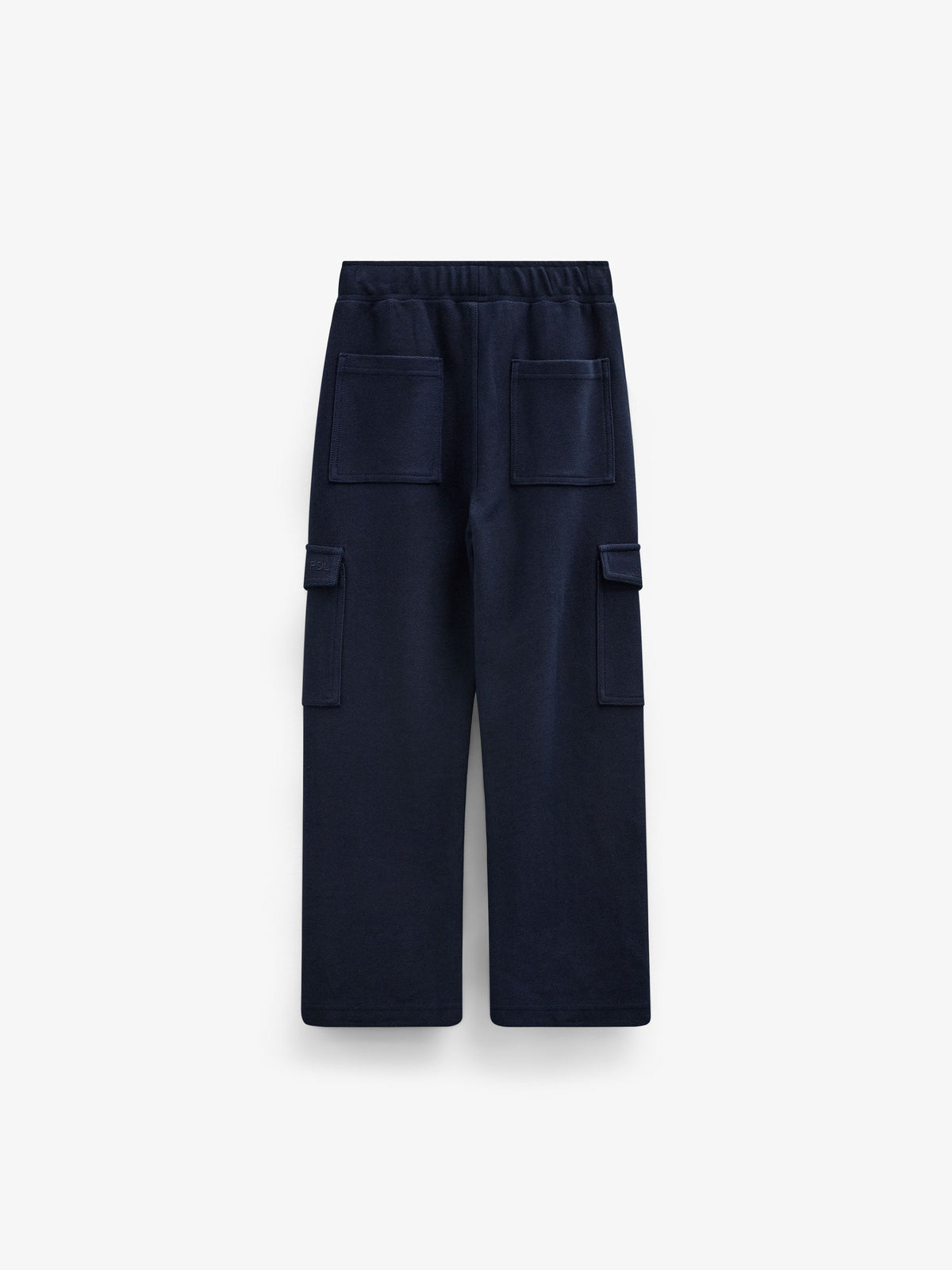 Textured Sweat Cargo Joggers - Tween - Navy | 101511 Wilder