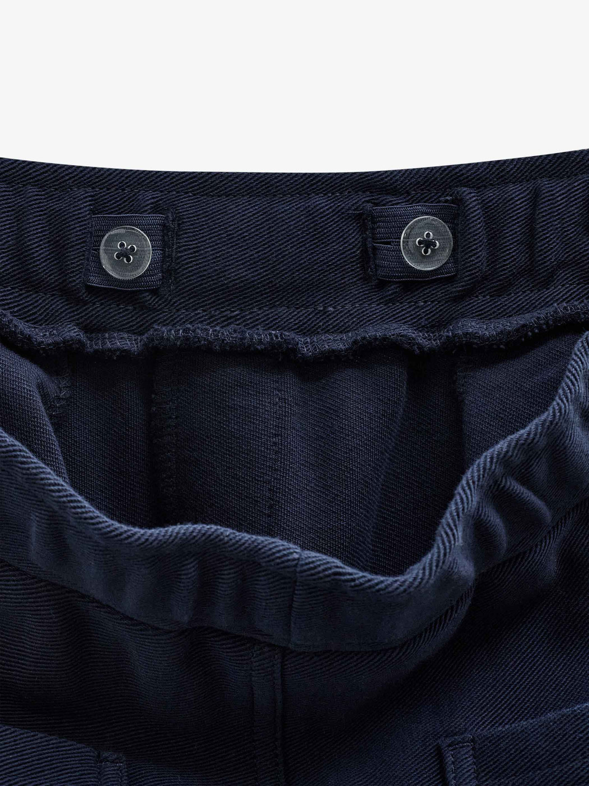 Textured Sweat Cargo Joggers - Tween - Navy | 101511 Wilder