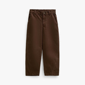 Baggy Trousers - Kids - Dark Brown | 101527 Jenna