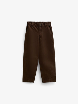 Baggy Trousers - Tween - Dark Brown | 101528 Jenna