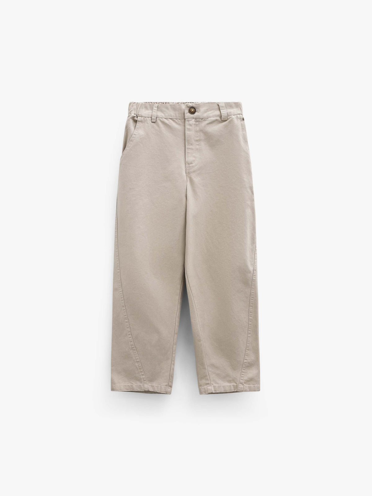 Baggy Trousers - Tween - Light Beige | 101530 Jenna