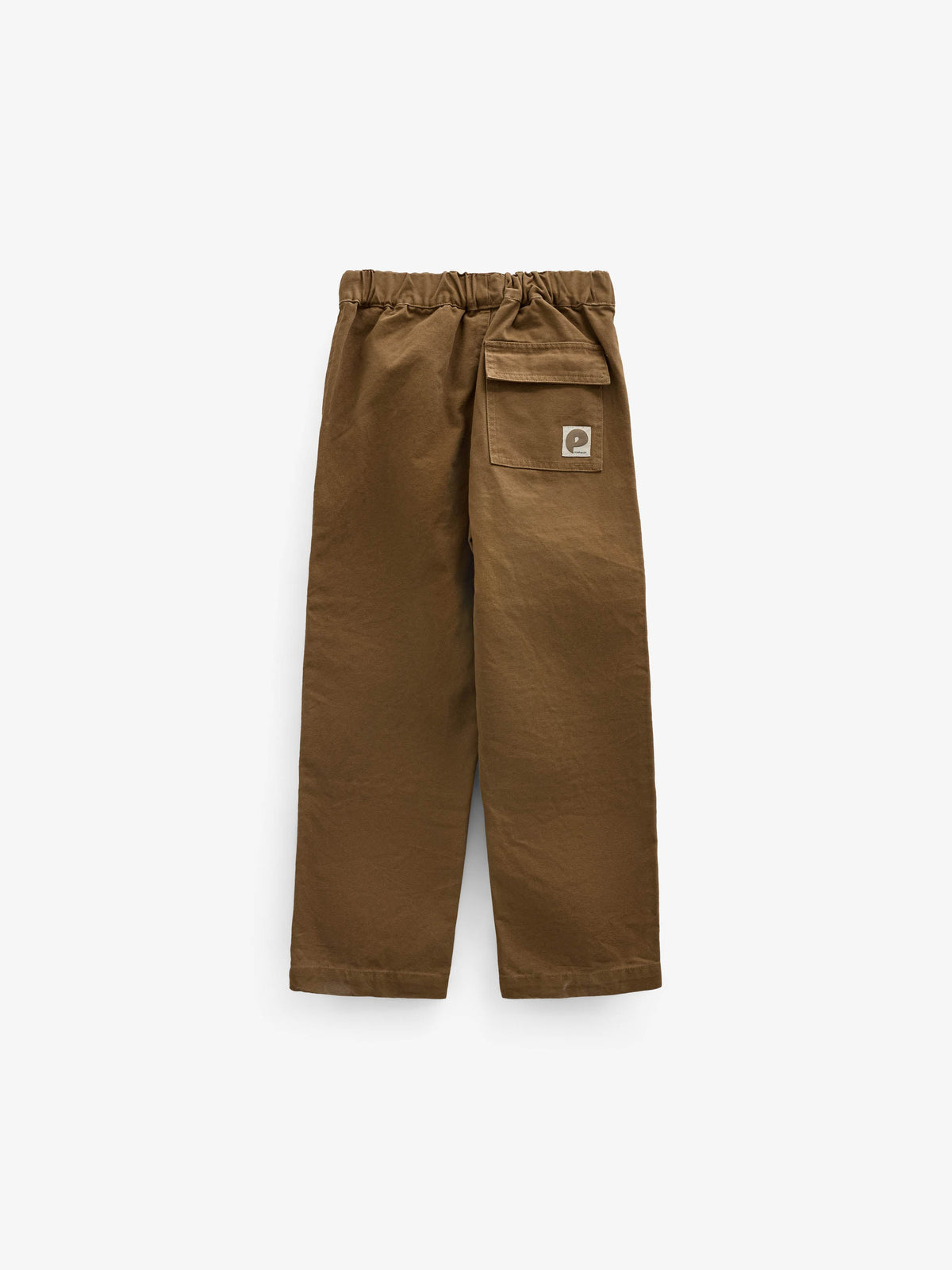 Canvas Patch Pocket Trousers - Tween - Light Brown | 101534 Greyson