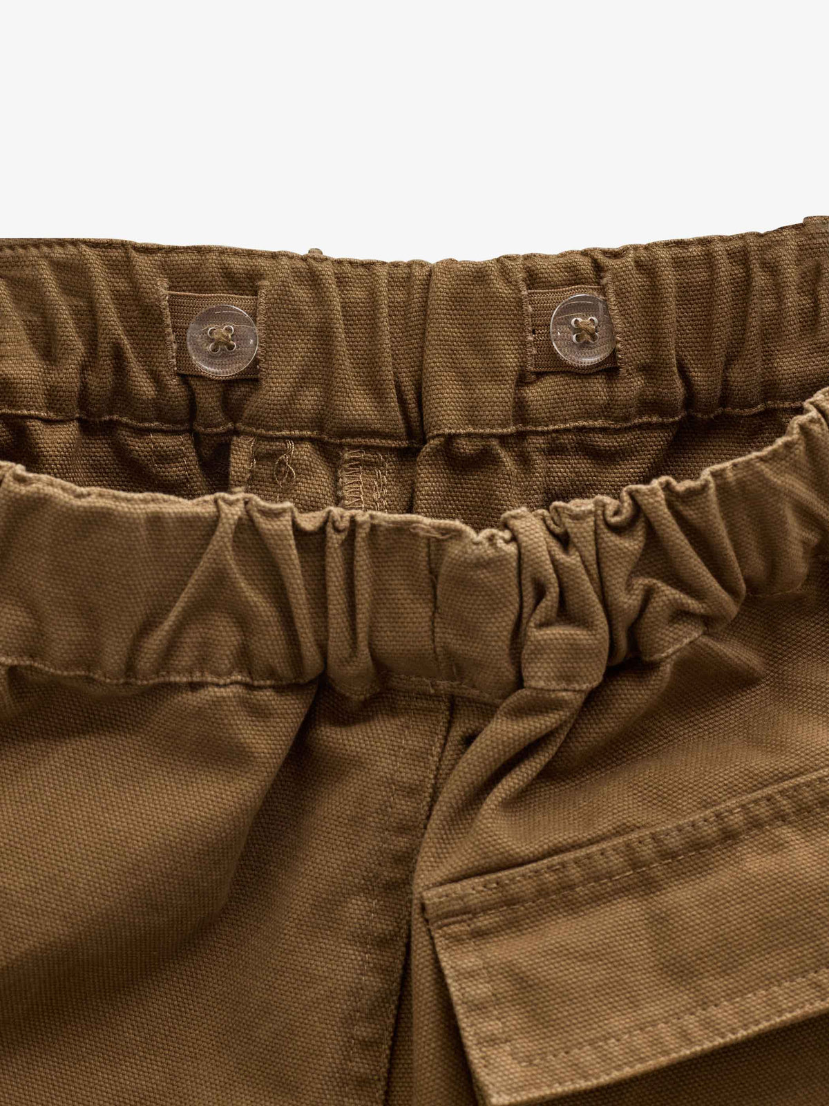 Canvas Patch Pocket Trousers - Tween - Light Brown | 101534 Greyson