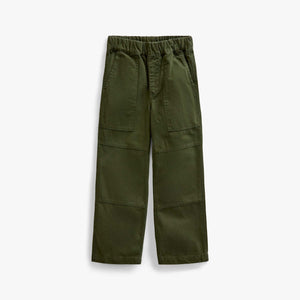 Canvas Patch Pocket Trousers - Tween - Moss Green | 101536 Greyson