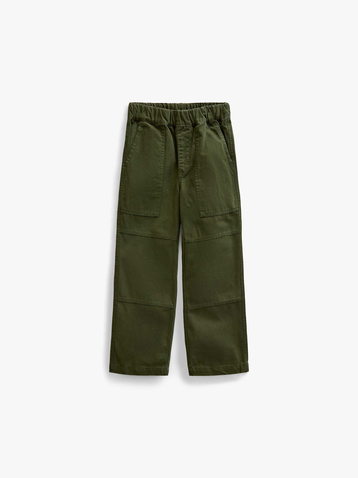 Canvas Patch Pocket Trousers - Tween - Moss Green | 101536 Greyson