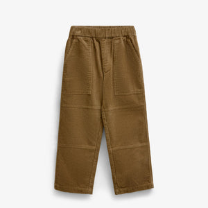 Corduroy Patch Pocket Trousers - Tween - Khaki | 101538 Reed