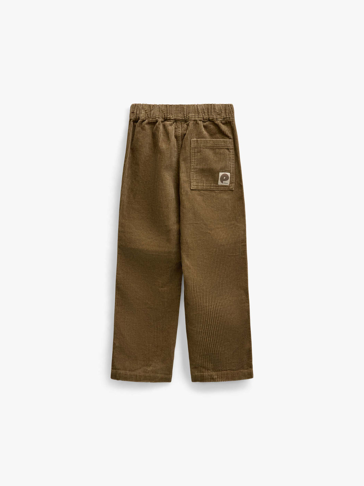 Corduroy Patch Pocket Trousers - Tween - Khaki | 101538 Reed