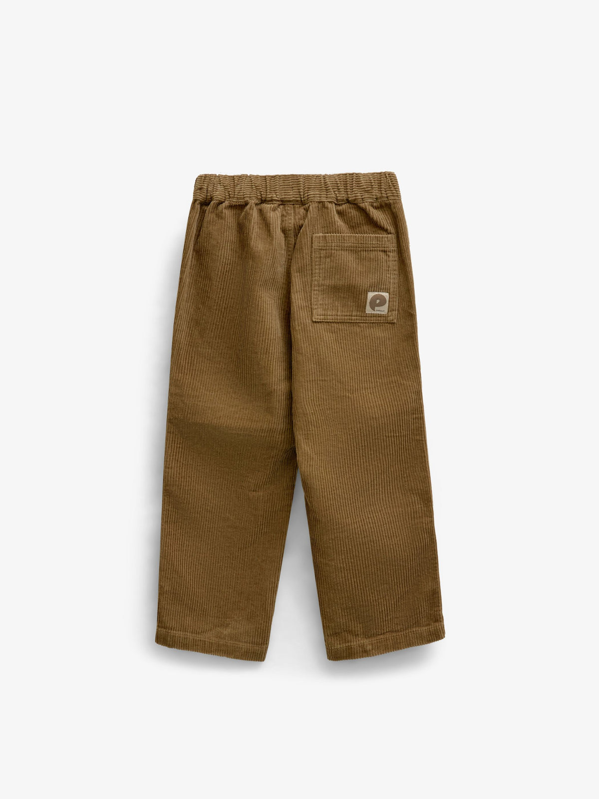 Corduroy Patch Pocket Trousers - Tween - Khaki | 101538 Reed