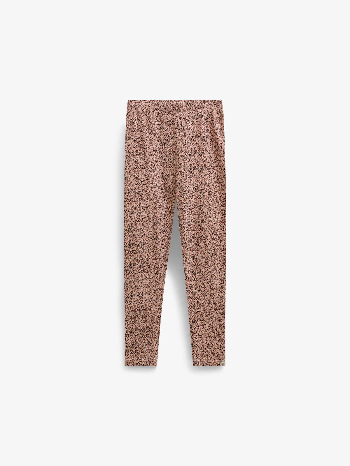 Printed Jersey Leggings - Tween - Rose/Bordeaux | 101552 Heidi