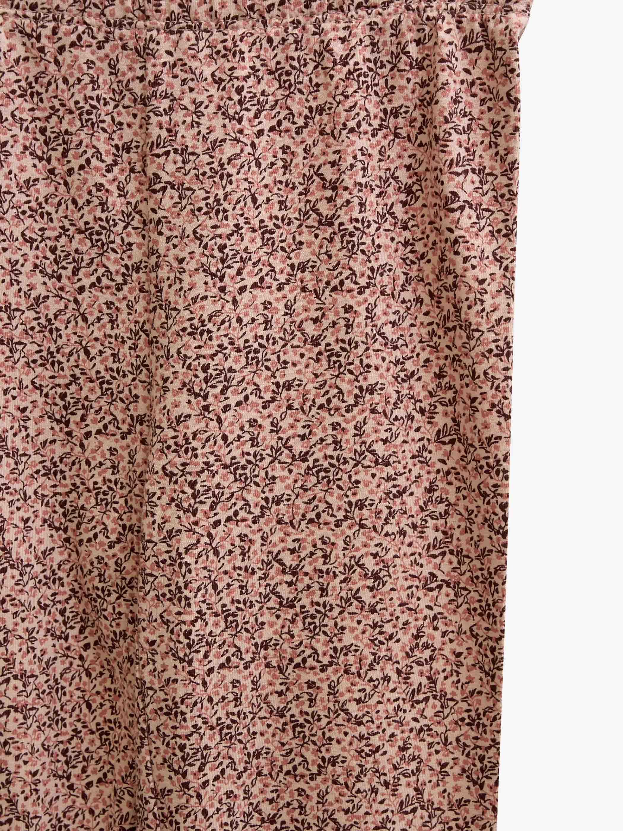 Printed Jersey Leggings - Tween - Rose/Bordeaux | 101552 Heidi