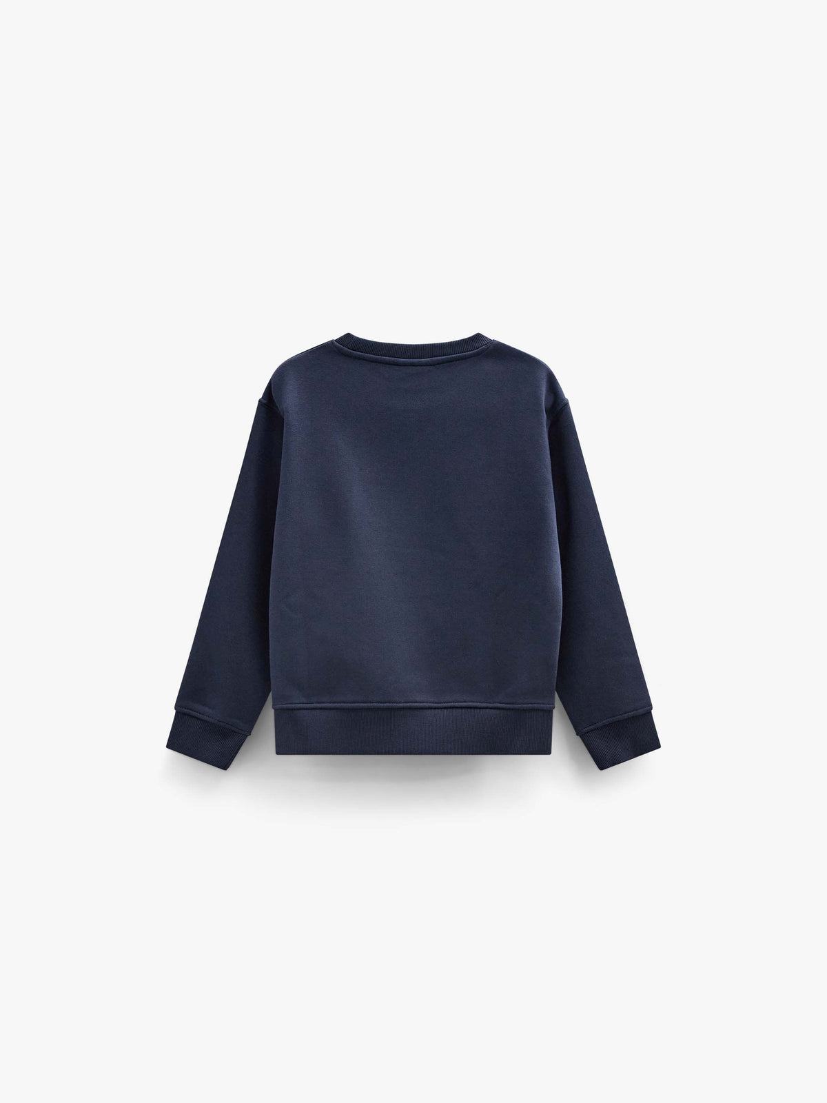 Smiley Crew Neck Sweatshirt - Tween - Navy | 101574 Andrew