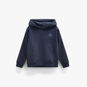 Smiley Hoodie - Tween - Navy | 101580 Andrew