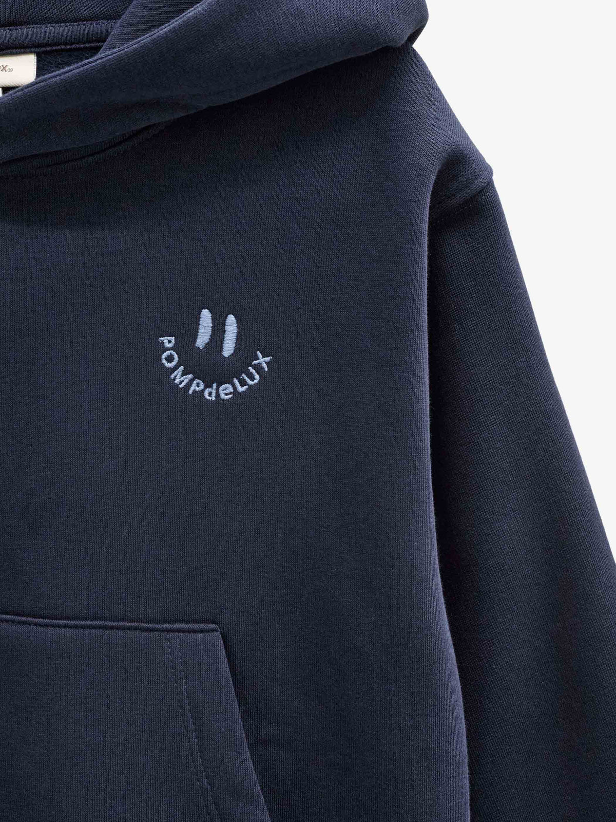 Smiley Hoodie - Tween - Navy | 101580 Andrew