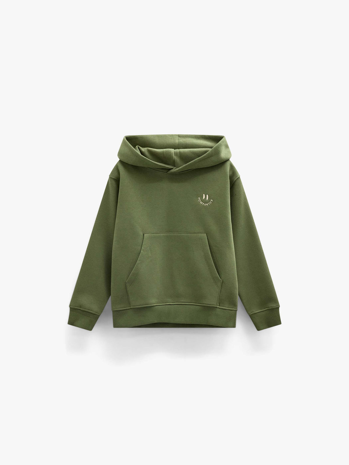 Smiley Hoodie - Tween - Moss Green | 101582 Andrew