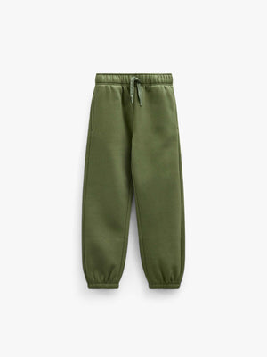 Joggers - Kids - Moss Green | 101587 Andrew