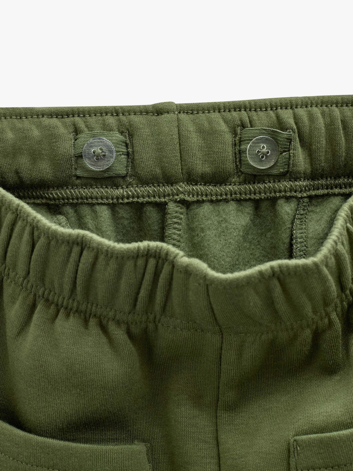 Joggers - Kids - Moss Green | 101587 Andrew