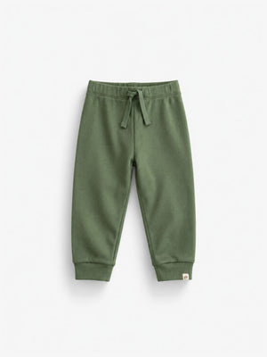 Ribbed Trousers - Kids - Moss Green | 101604 Conrad