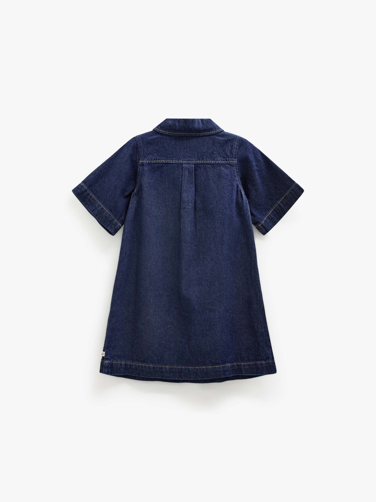 Denim Dress - Kids - Dark Blue | 101618 Alison