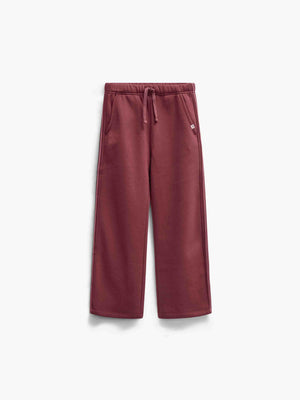 Side Tape Joggers - Kids - Bordeaux | 101628 Zoe