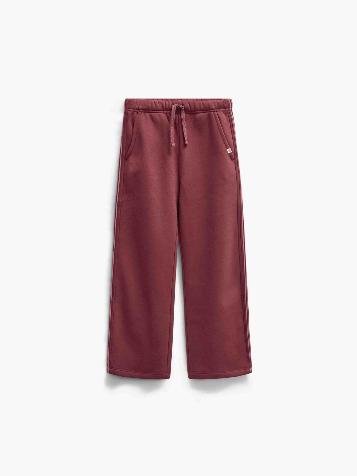 Side Tape Joggers - Kids - Bordeaux | 101628 Zoe