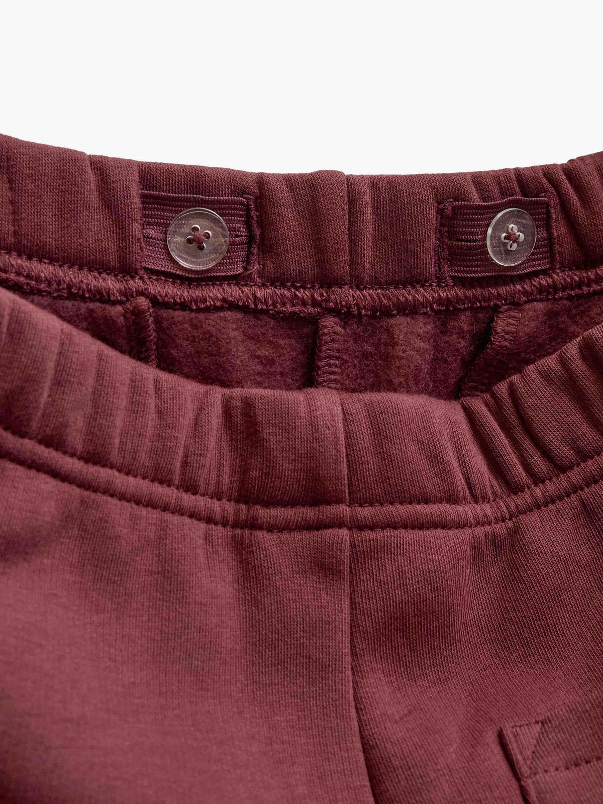 Side Tape Joggers - Kids - Bordeaux | 101628 Zoe