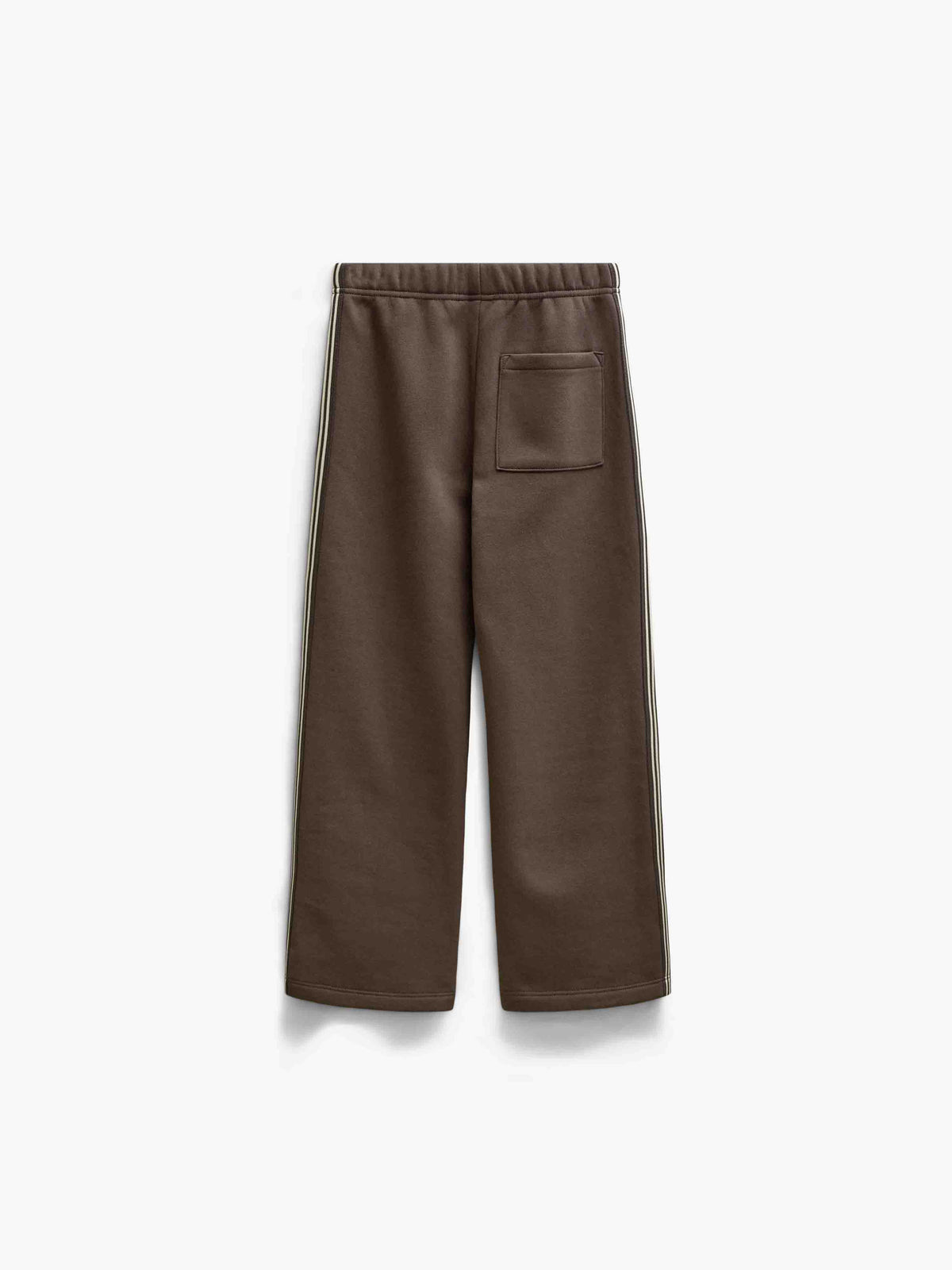 Side Tape Joggers - Tween - Dark Brown | 101631 Zoe