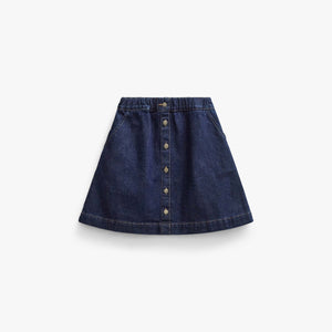 Denim Skirt - Kids - Dark Blue | 101636 Alison
