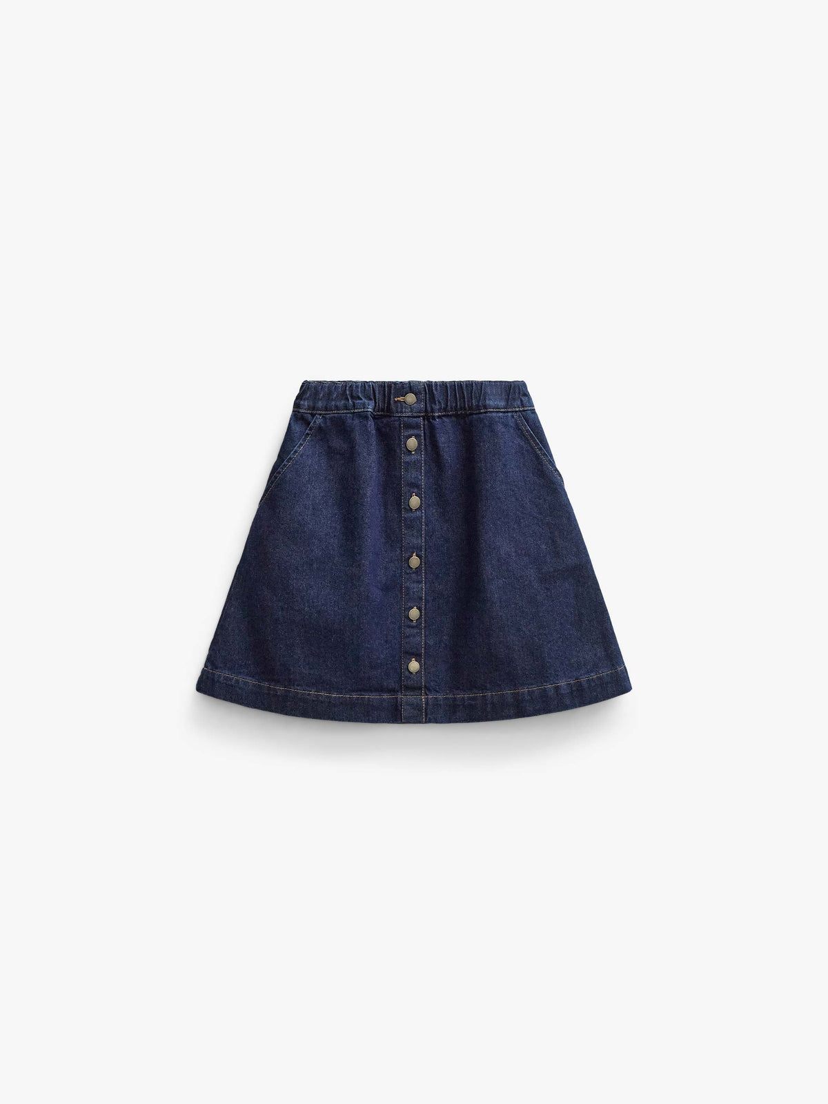 Denim Skirt - Kids - Dark Blue | 101636 Alison