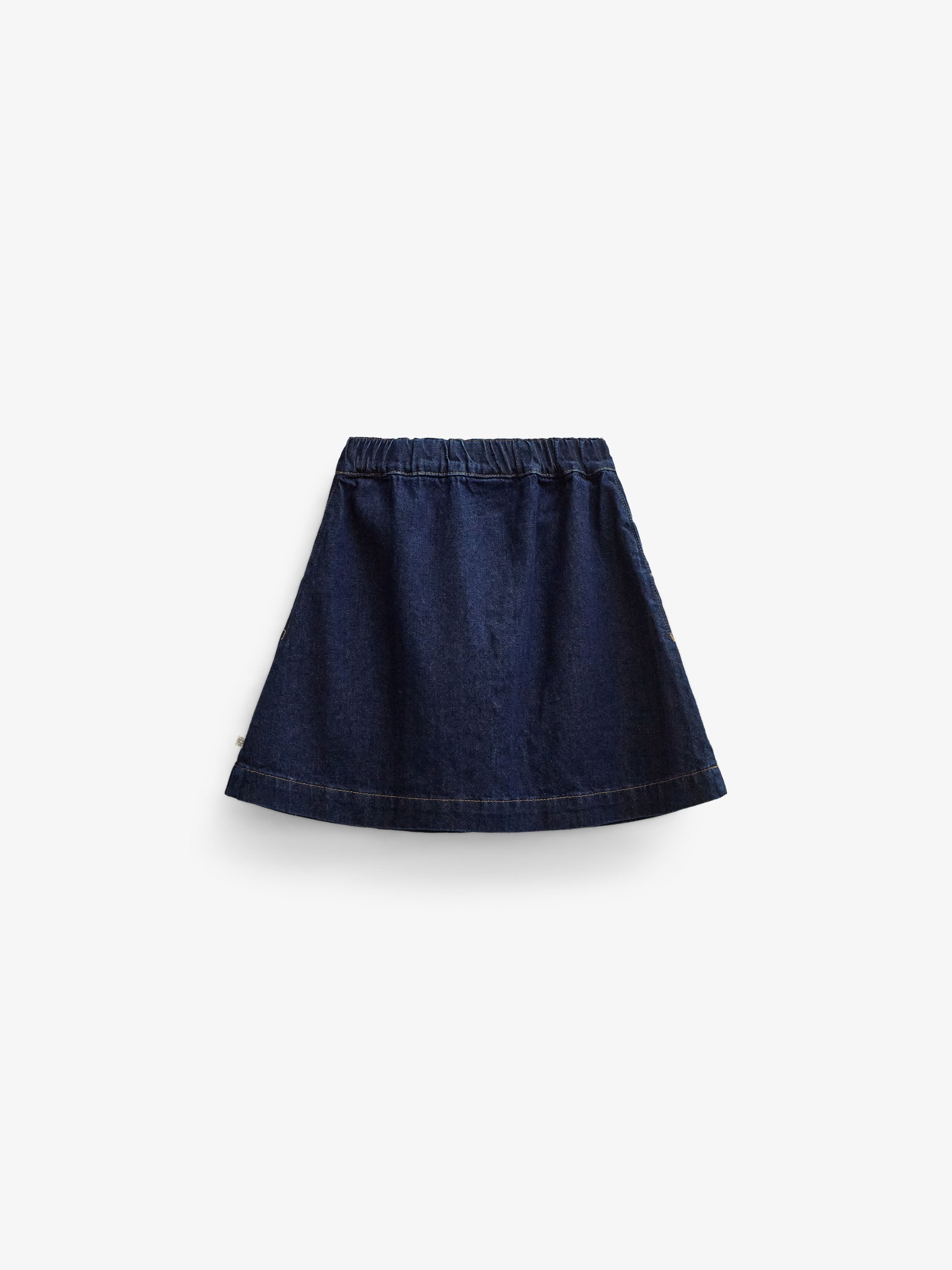 Denim Skirt - Tween - Dark Blue | 101637 Alison