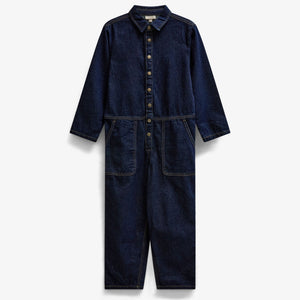 Denim Jumpsuit - Tween - Dark Blue | 101643 River