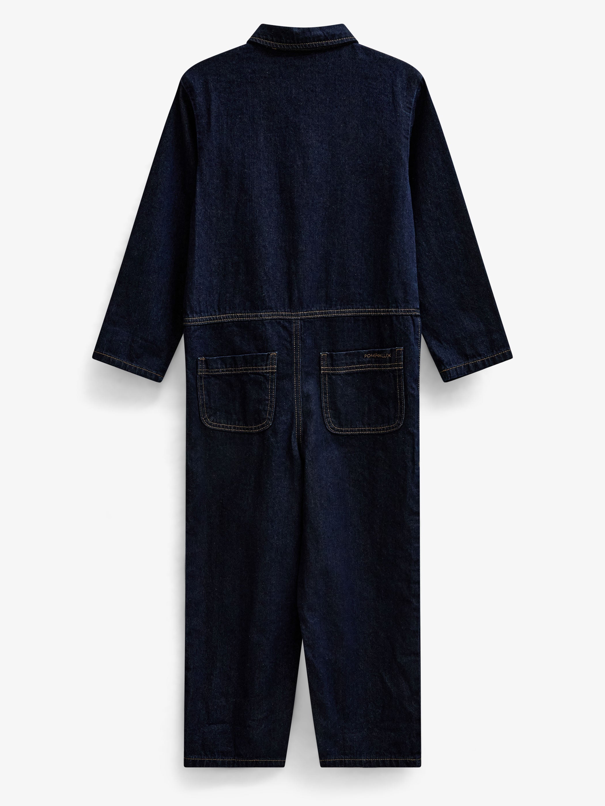 Denim Jumpsuit - Tween - Dark Blue | 101643 River