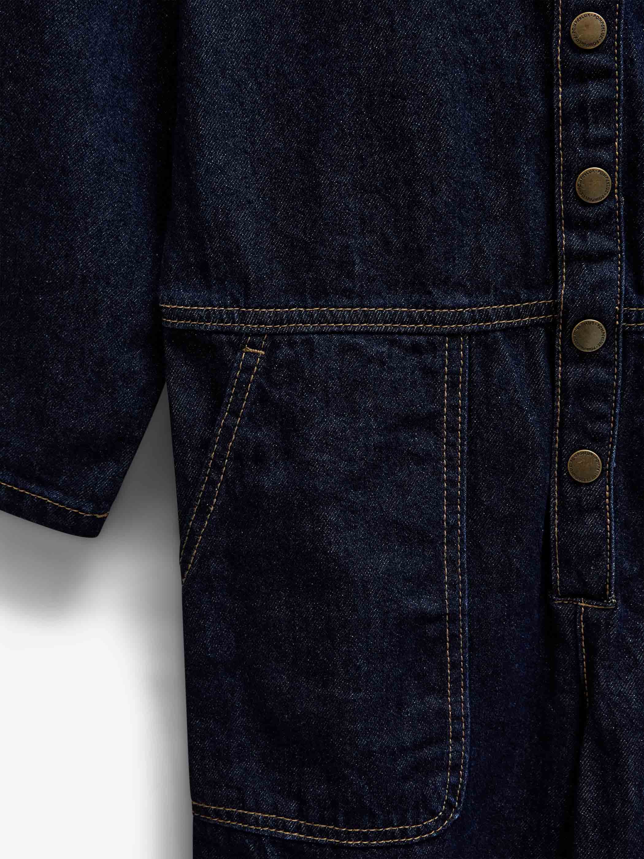 Denim Jumpsuit - Tween - Dark Blue | 101643 River