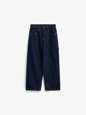 Relaxed Fit Carpenter Jeans - Tween - Dark Blue | 101645 Titus