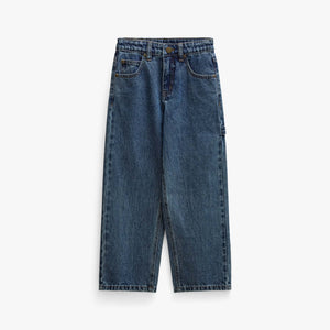 Relaxed Fit Carpenter Jeans - Kids - Blue | 101646 Titus