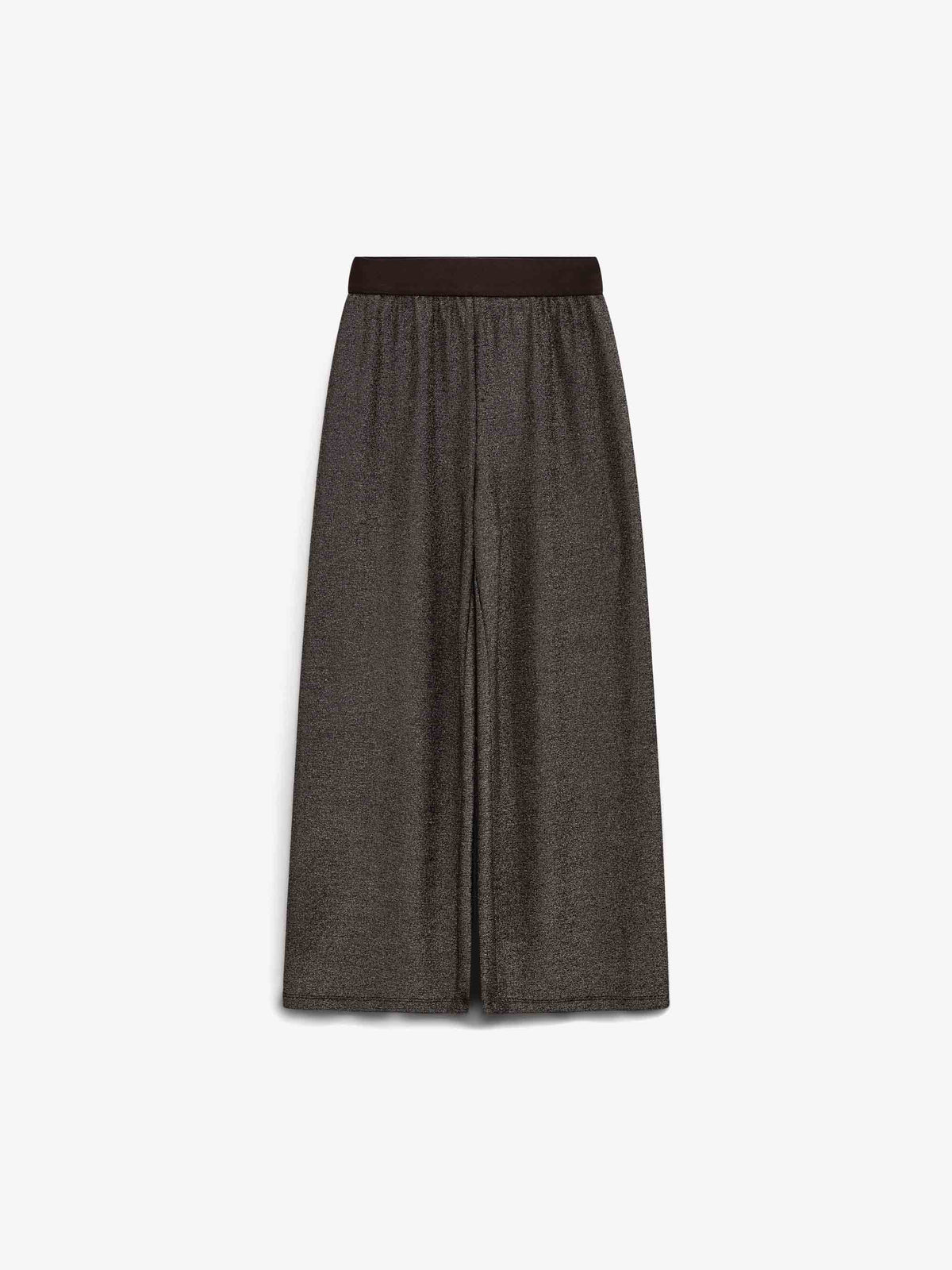 Lurex Trousers - Kids - Dark Brown | 101667 Helen