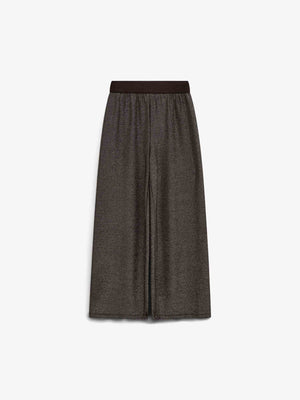 Lurex Trousers - Tween - Dark Brown | 101668 Helen