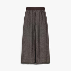 Lurex Trousers - Kids - Dark Brown | 101667 Helen