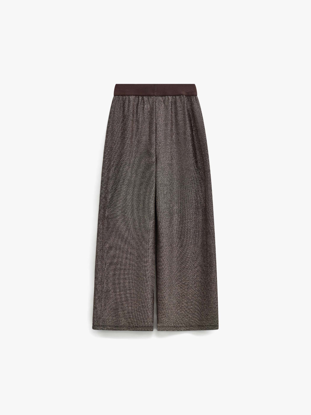 Lurex Trousers - Kids - Dark Brown | 101667 Helen