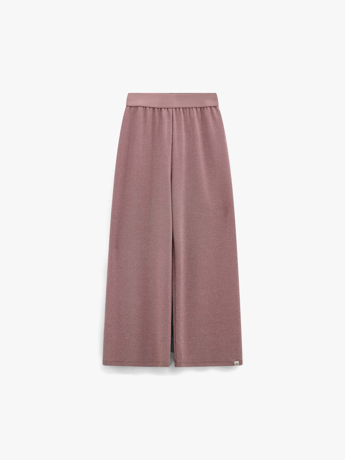 Lurex Trousers - Kids - Dusty Rose | 101669 Helen