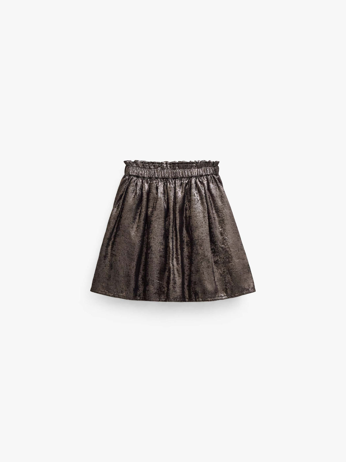 Foil Skirt - Kids - Dark Brown | 101671 Sylvia